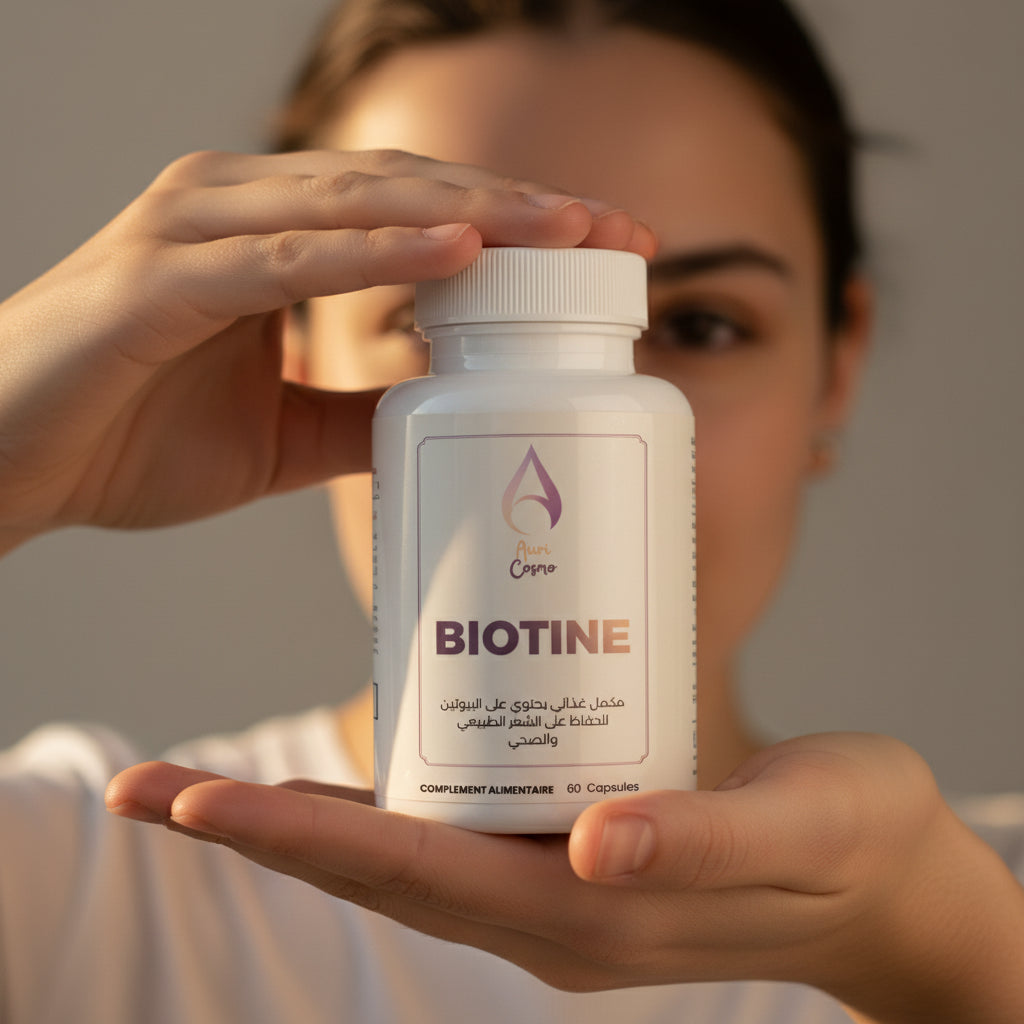 Biotine – Complément Cheveux & Vitalité