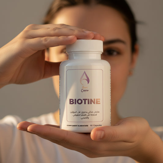 Biotine – Complément Cheveux & Vitalité