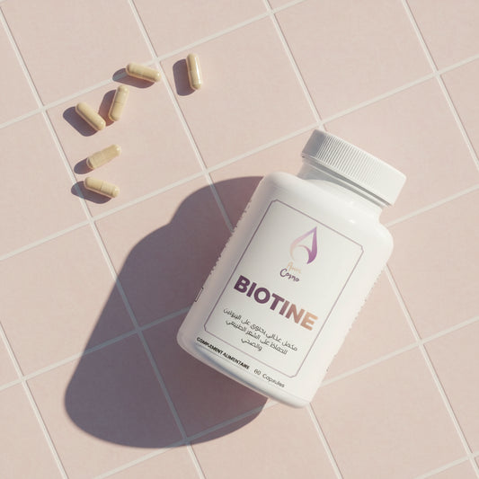 Biotine – Complément Cheveux & Vitalité